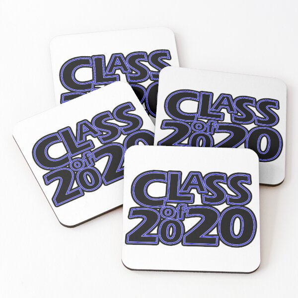 Item preview, Grad Class of 2020 Classic Black and Blue designed and sold by gkillerb.