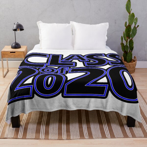 Item preview, Grad Class of 2020 Classic Black and Blue designed and sold by gkillerb.