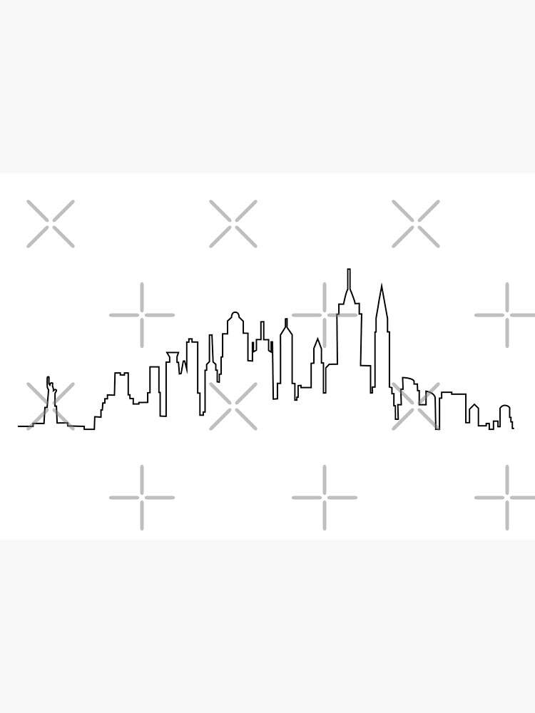Skyline de la ciudad de Nueva York de Ashleylcoop