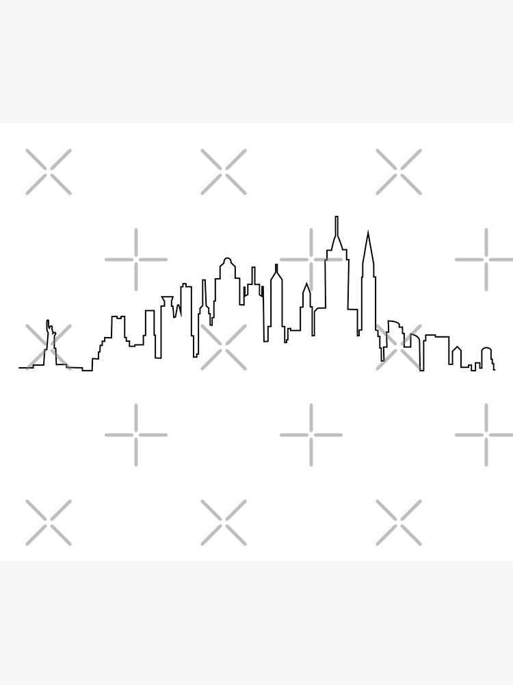 New York City Skyline by Ashleylcoop