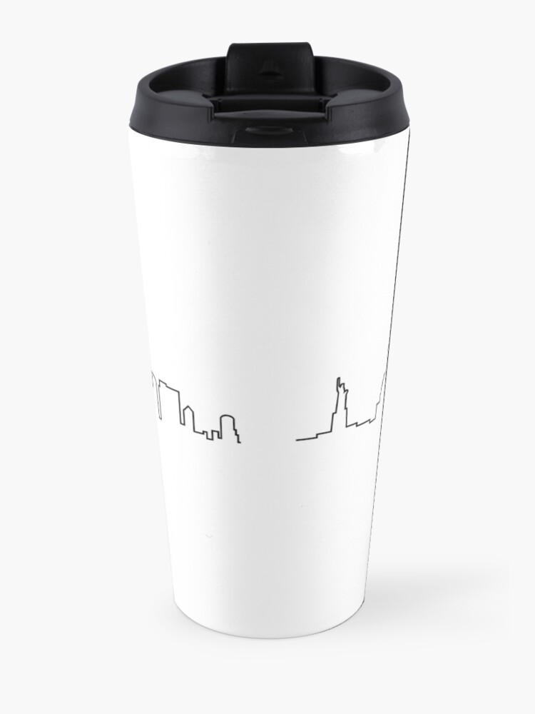 Alternate view of New York City Skyline Travel Mug