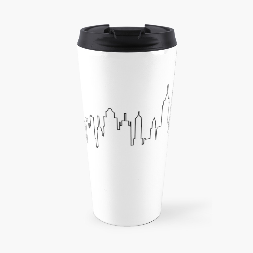 New York City Skyline Travel Mug