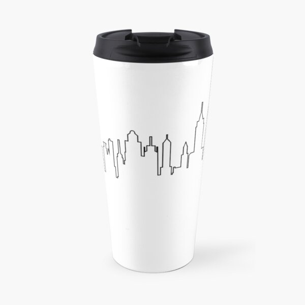 New York City Skyline Travel Mug