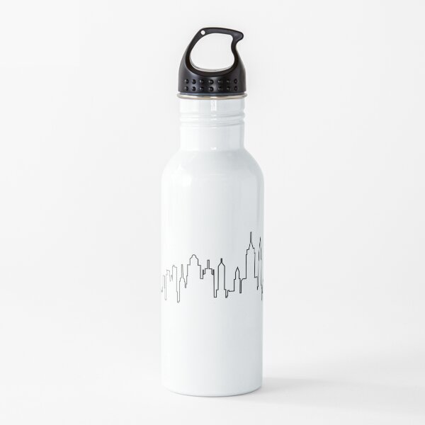 New York City Skyline Water Bottle