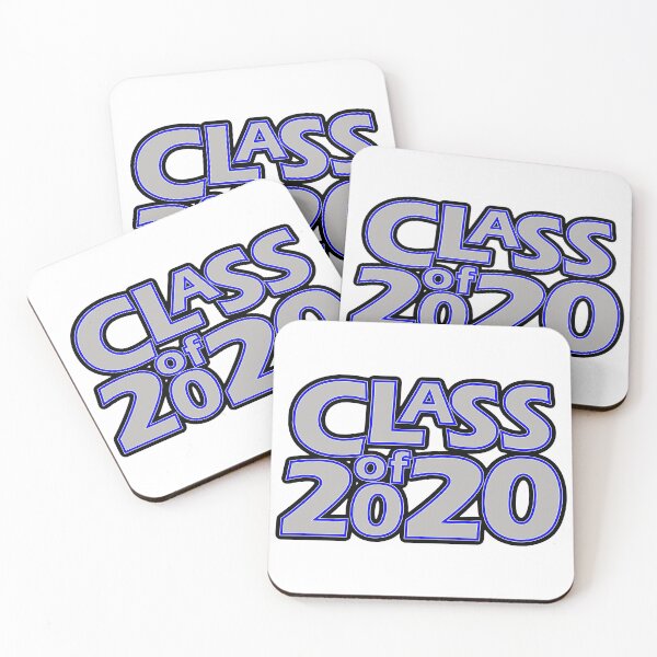 Item preview, Grad Class of 2020 Classic Silver and Blue designed and sold by gkillerb.