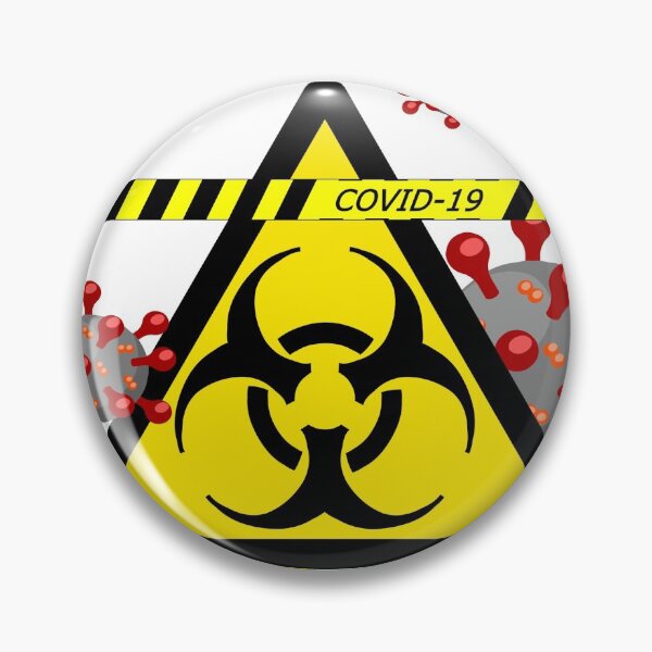 Item preview, Covid 19 Biohazard designed and sold by Reethes.