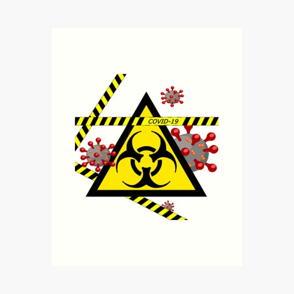 Item preview, Covid 19 Biohazard designed and sold by Reethes.