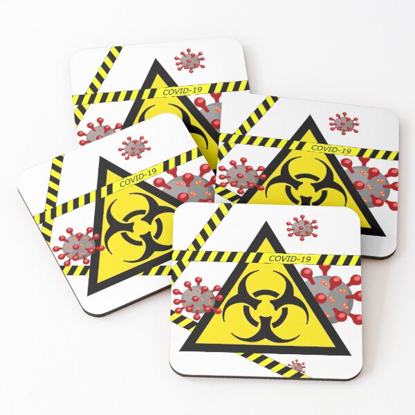 Item preview, Covid 19 Biohazard designed and sold by Reethes.