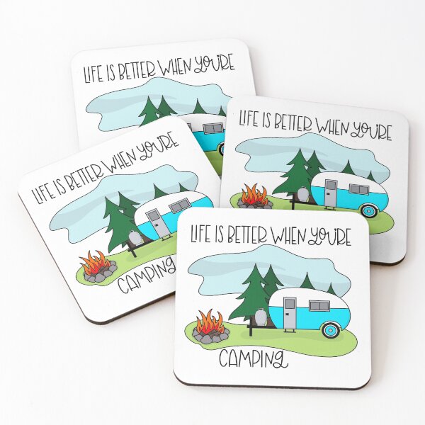 Item preview, Life is Better When You’re Camping designed and sold by Gsallicat.
