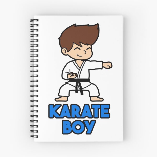 Item preview, Karate boy designed and sold by nmdesigns1.