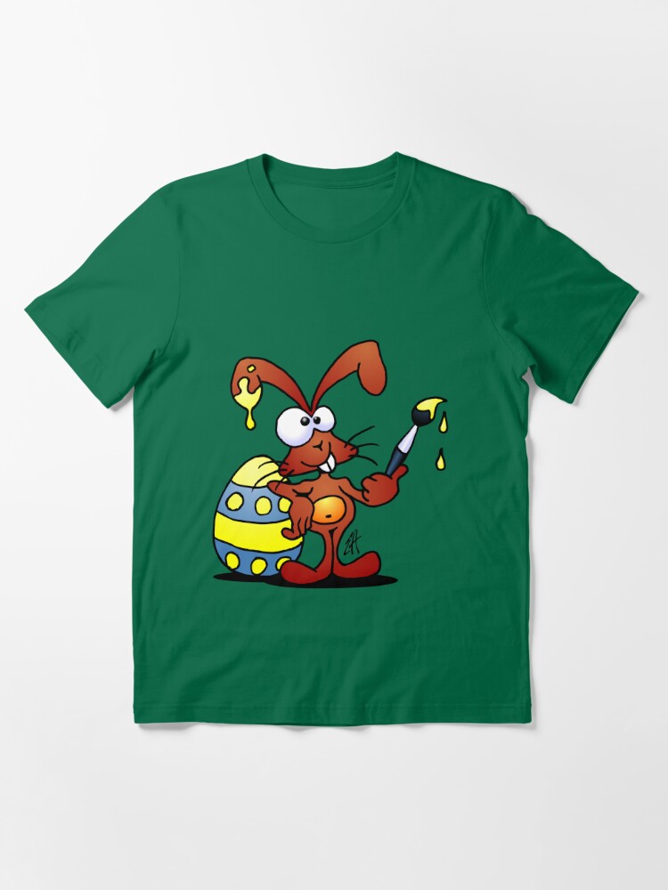 Alternate view of The Easter Bunny wishes you Happy Easter Essential T-Shirt