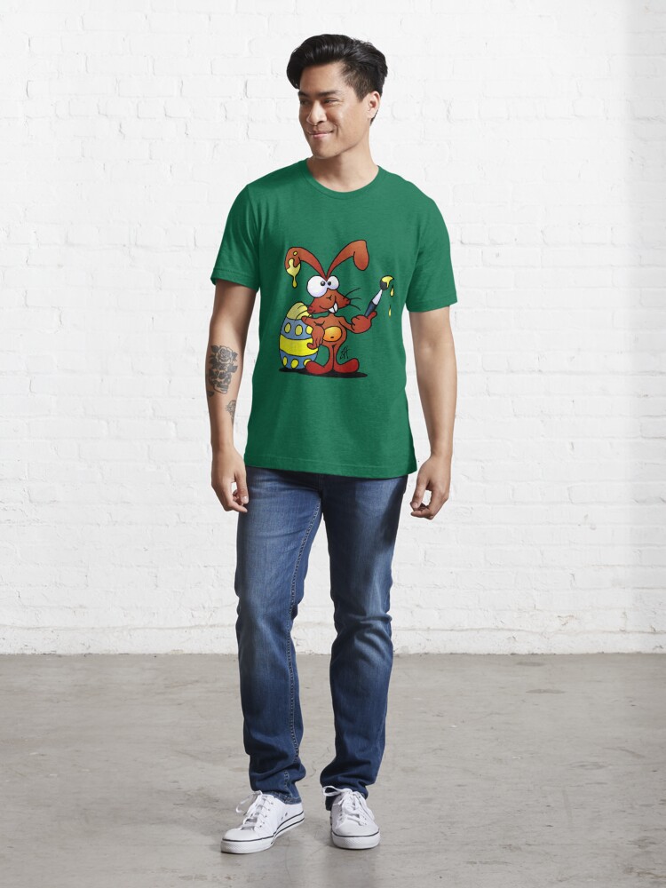 Alternate view of The Easter Bunny wishes you Happy Easter Essential T-Shirt