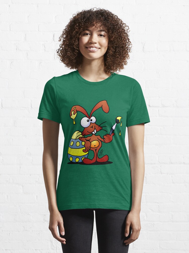 Alternate view of The Easter Bunny wishes you Happy Easter Essential T-Shirt