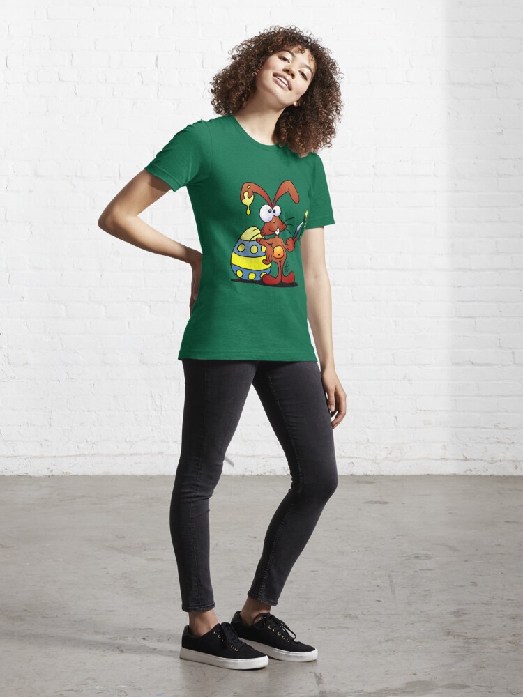 Alternate view of The Easter Bunny wishes you Happy Easter Essential T-Shirt