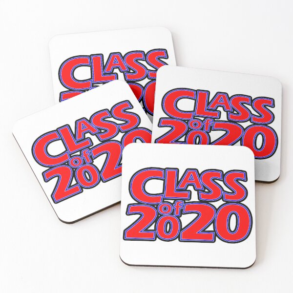 Item preview, Grad Class of 2020 Classic Red and Blue designed and sold by gkillerb.