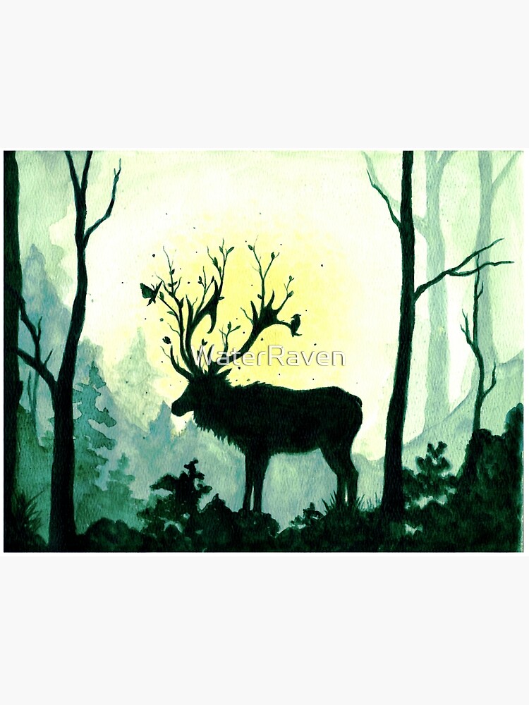 Spring Forest Spirit by WaterRaven