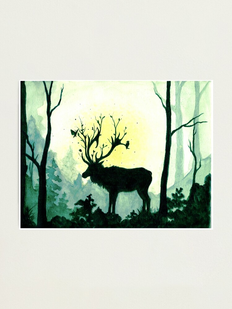 Alternate view of Spring Forest Spirit Photographic Print