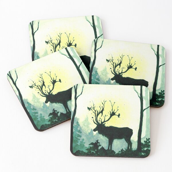 Item preview, Spring Forest Spirit  designed and sold by WaterRaven.