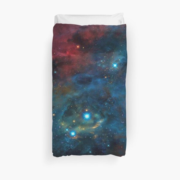 Galaxy Design Duvet Cover