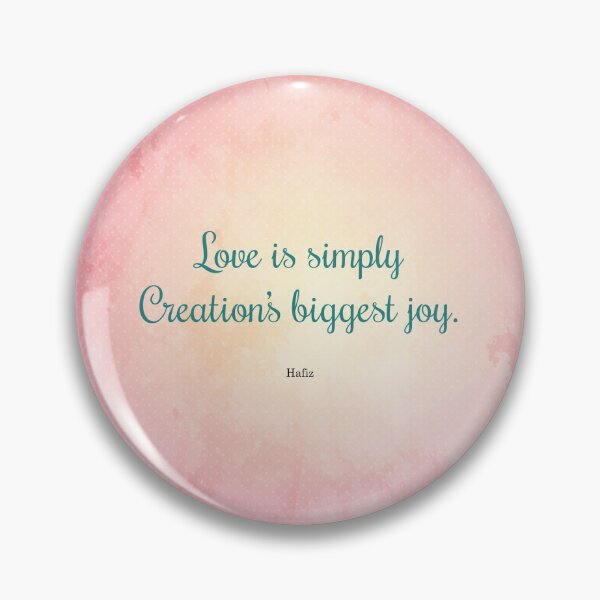 Item preview, Love is Simply... Quote by Hafiz  designed and sold by StudioCitrine.