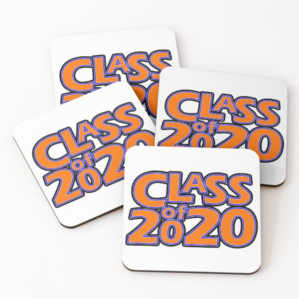Item preview, Grad Class of 2020 Classic Orange and Blue designed and sold by gkillerb.