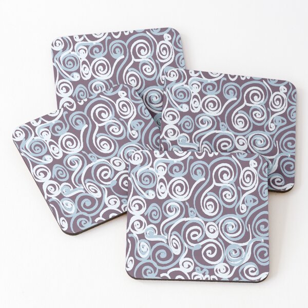 Item preview, Funny swirls pattern designed and sold by Arch4Design.
