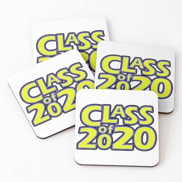 Item preview, Grad Class of 2020 Classic Yellow and Blue designed and sold by gkillerb.