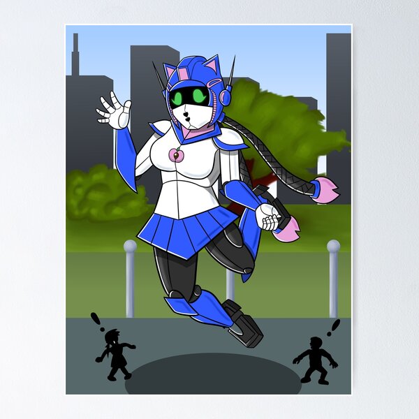 Item preview, Precioso Mecha Aijouki designed and sold by sergeant16bit.