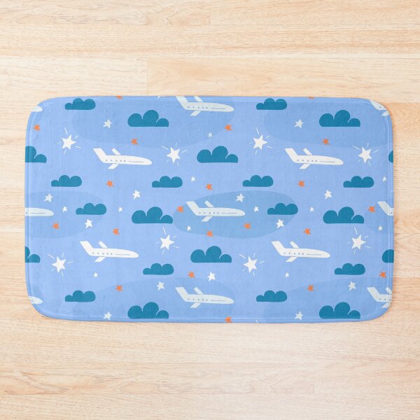 Item preview, small airplane kids pattern designed and sold by Arch4Design.