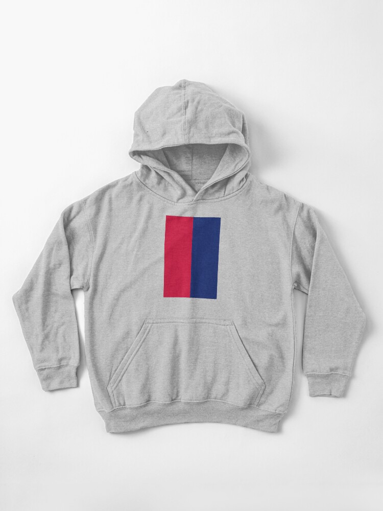 Barcelona Red Blue Half Blaugrana Jersey Kids Pullover Hoodie for Sale by Sporting Colour Redbubble