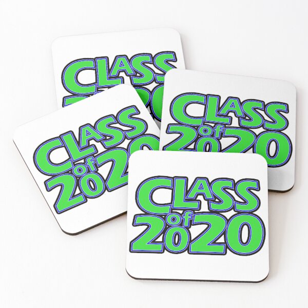 Item preview, Grad Class of 2020 Classic Green and Blue designed and sold by gkillerb.