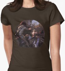 Out of Time Women's Fitted T-Shirt