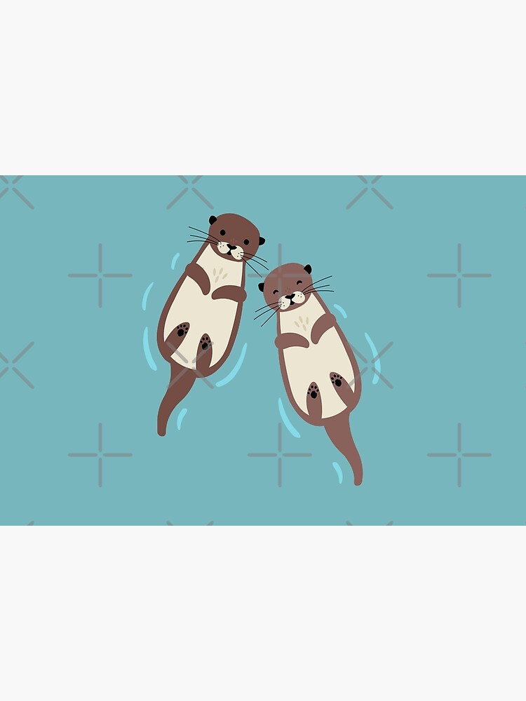 Otters by christopper