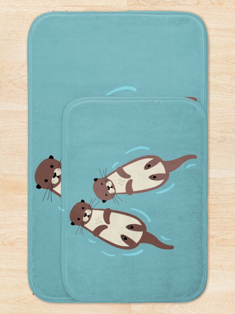 Alternate view of Otters Bath Mat