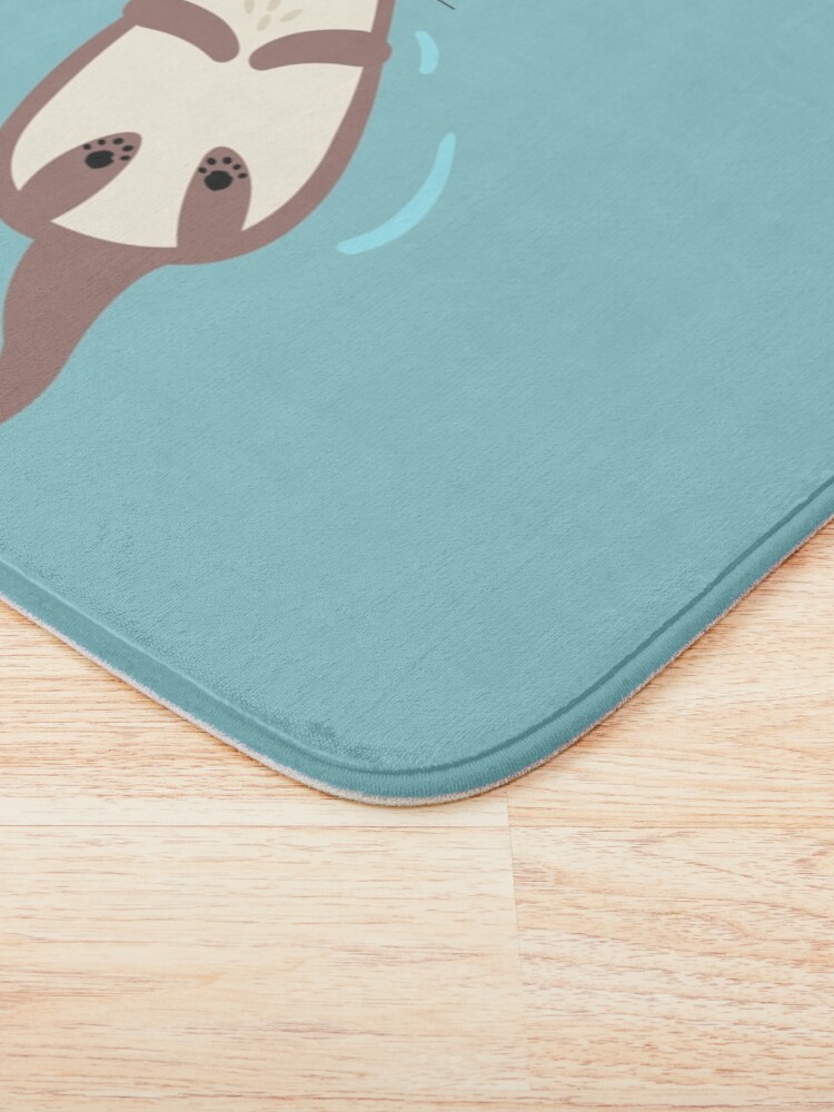 Alternate view of Otters Bath Mat
