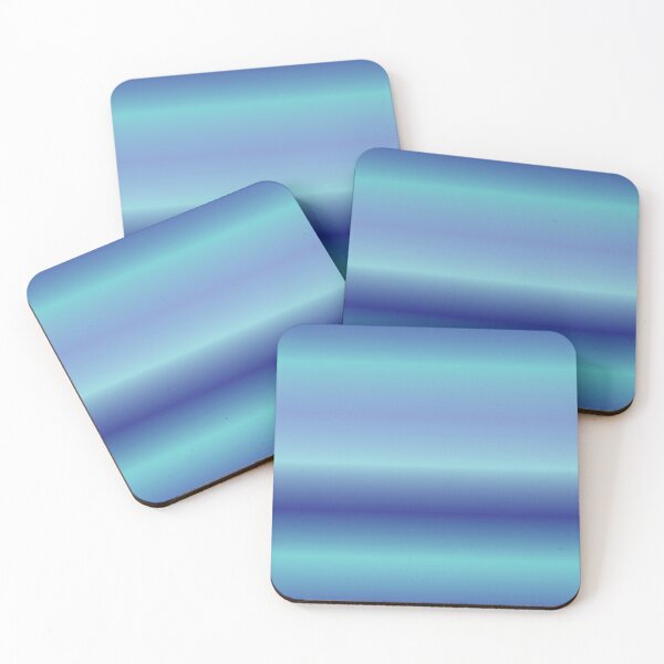 Item preview, Blue Ocean inspired Stripes designed and sold by Arch4Design.