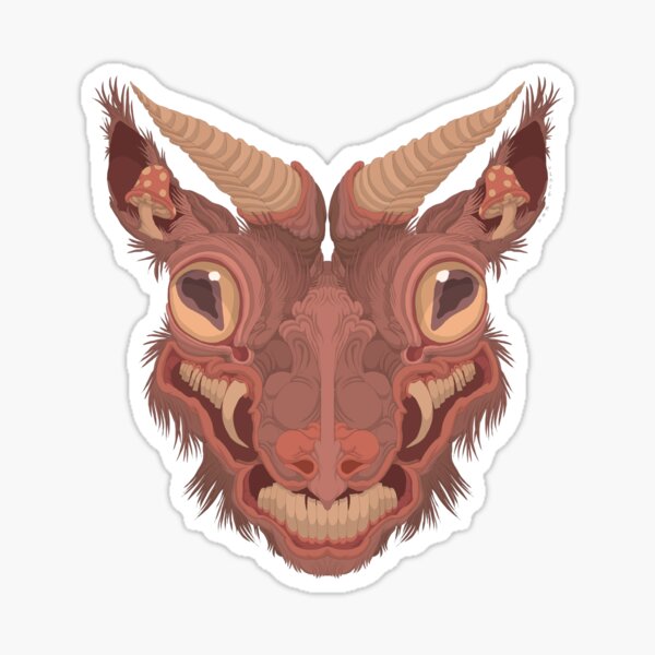 Groovy Goat Sticker