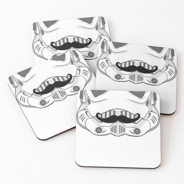 Item preview, Mustache Wars designed and sold by KittenCabDoodle.