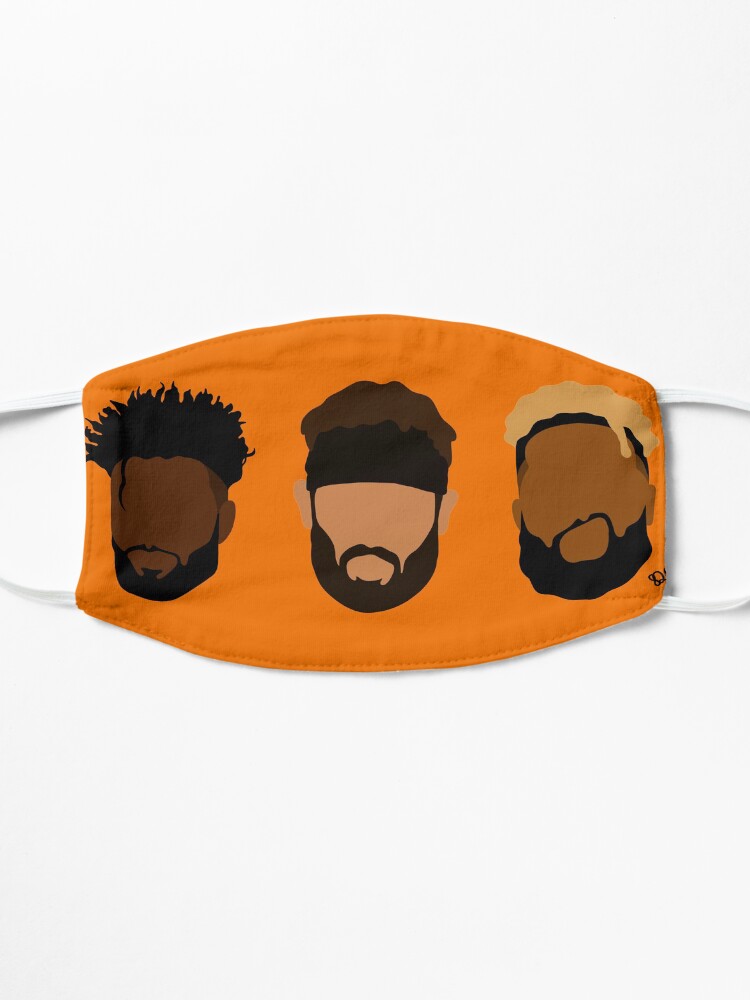 Alternate view of Big 3 Mask