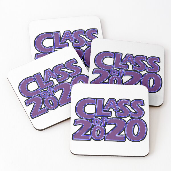 Item preview, Grad Class of 2020 Classic Purple and Blue designed and sold by gkillerb.