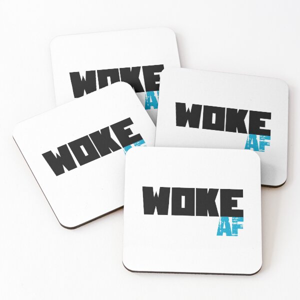 Item preview, Woke AF designed and sold by PureCreations.