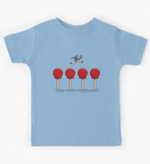 Big Red Balls of Doom Kinder T-Shirt
