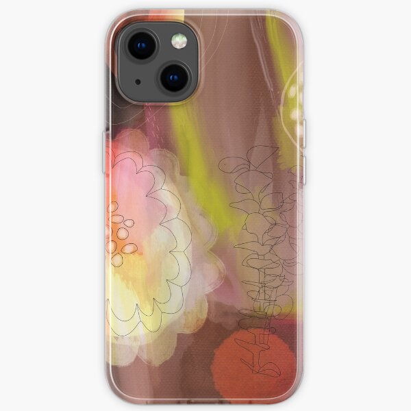 Salted Caramel art iPhone Soft Case