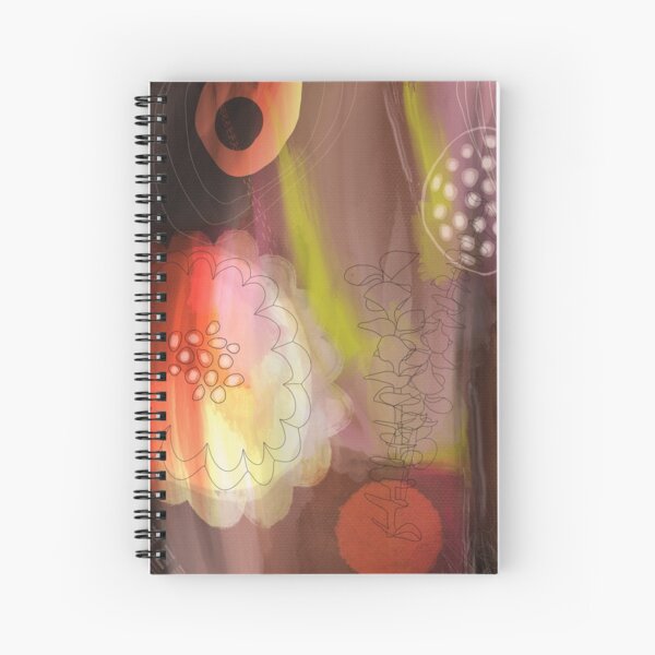 Salted Caramel art Spiral Notebook