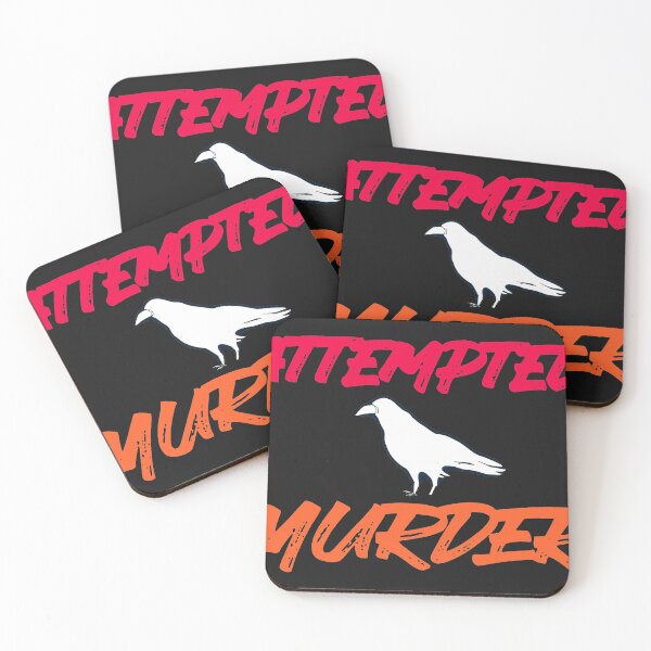 Item preview, Attempted Murder designed and sold by ClothesBarn.