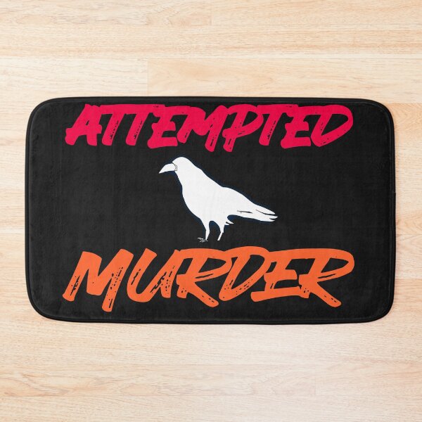 Item preview, Attempted Murder designed and sold by ClothesBarn.