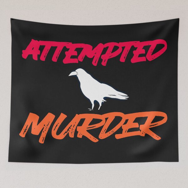 Item preview, Tentativa de asesinato designed and sold by ClothesBarn.
