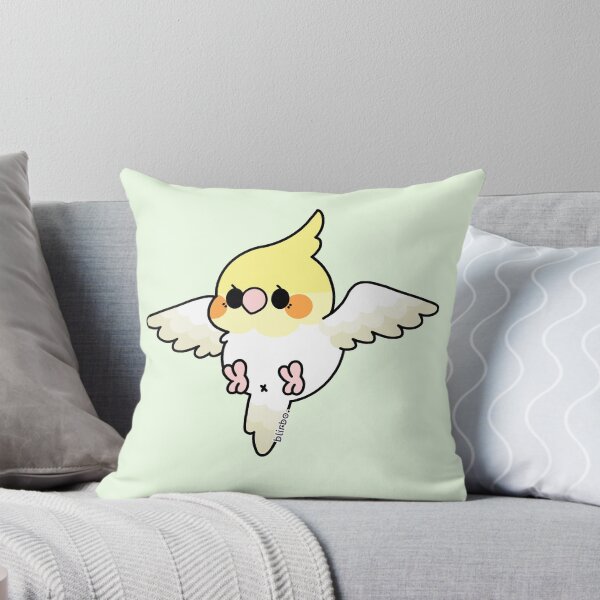 Item preview, Flying Cockatiel - Lutino (Ver. 2) designed and sold by blirbos.