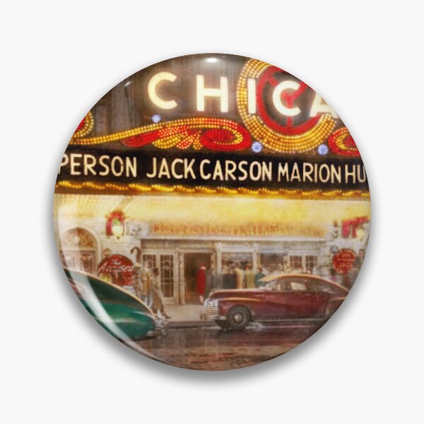 Item preview, City - Chicago IL - Chicago's finest entertainment 1949 designed and sold by Mike Savad Photography.