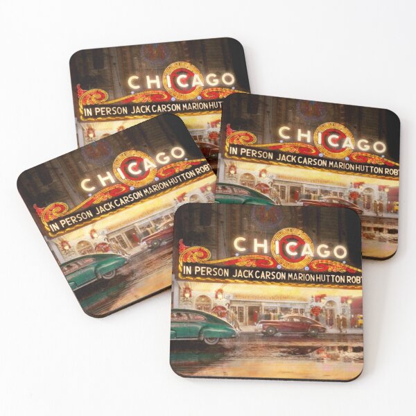 Item preview, City - Chicago IL -  Chicago's finest entertainment 1949 designed and sold by Mike Savad Photography.